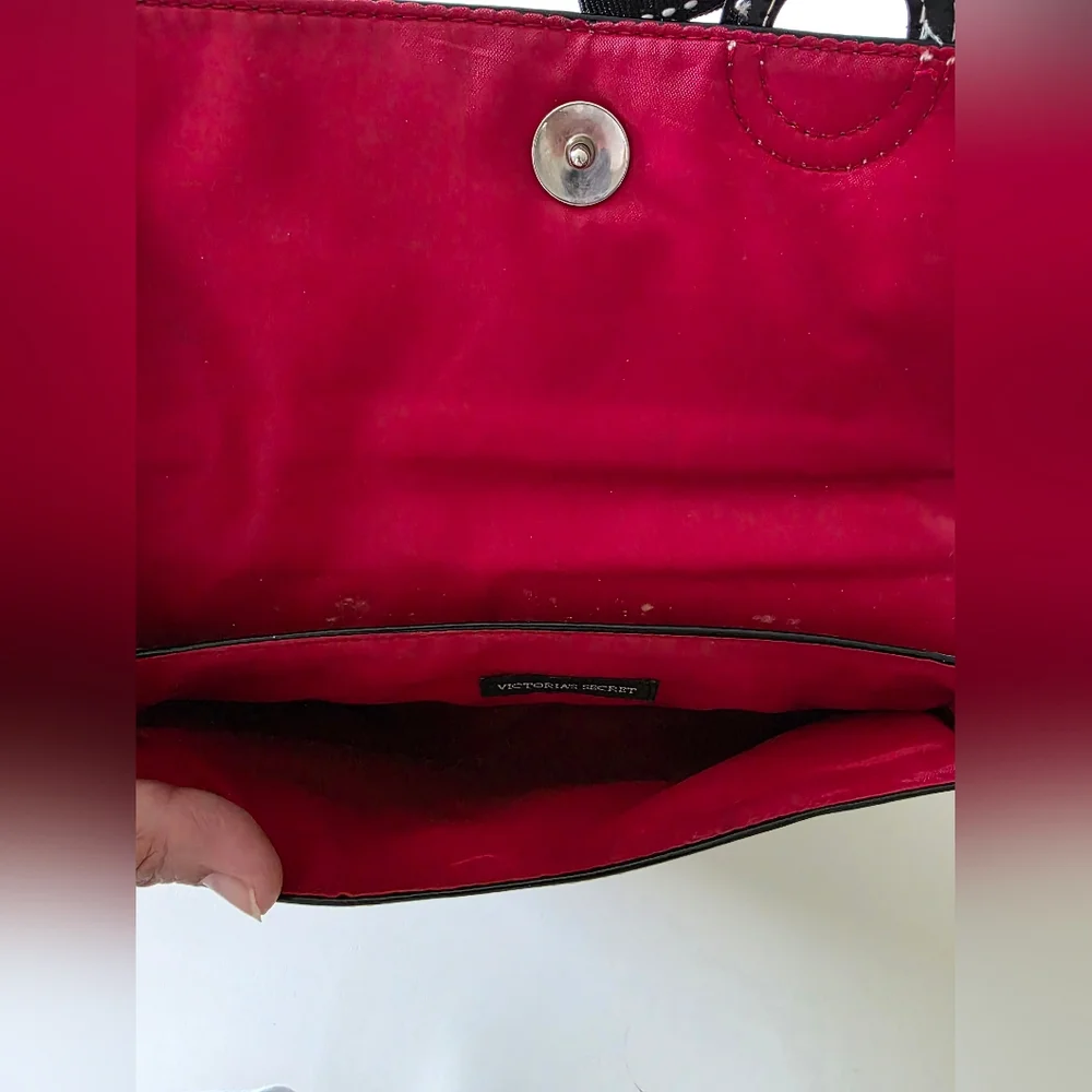 Victoria Secret Y2K Small Shoulder Bag Black